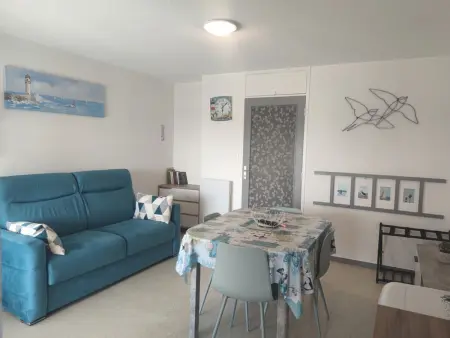 Charmant apt famille avec balcon au Port du Crouesty, parking inclus - Photo 3
