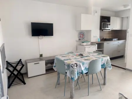 Charmant apt famille avec balcon au Port du Crouesty, parking inclus - Photo 4
