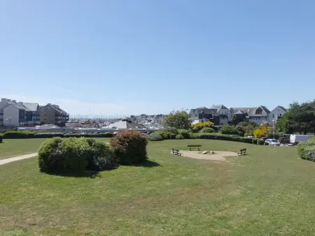 Charmant apt famille avec balcon au Port du Crouesty, parking inclus - Photo 8