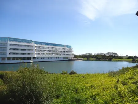 Charmant apt famille avec balcon au Port du Crouesty, parking inclus - Photo 13