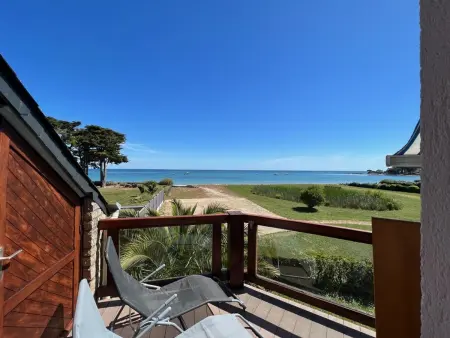Duplex 50m de la plage - 4/5 pers - Parking, Appartement 5 personnes à Sarzeau - Photo 1