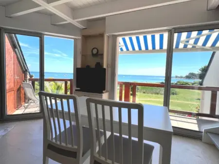 Duplex 50m de la plage - 4/5 pers - Parking, Appartement 5 personnes à Sarzeau - Photo 3