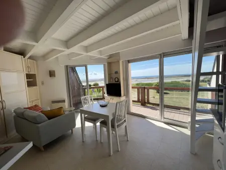 Duplex 50m de la plage - 4/5 pers - Parking, Appartement 5 personnes à Sarzeau - Photo 4