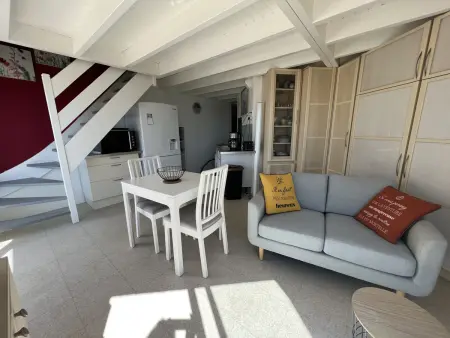 Duplex 50m de la plage - 4/5 pers - Parking, Appartement 5 personnes à Sarzeau - Photo 5