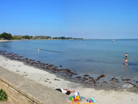 Duplex 50m de la plage - 4/5 pers - Parking, Appartement 5 personnes à Sarzeau - Photo 8
