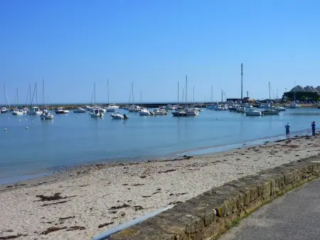 Duplex 50m de la plage - 4/5 pers - Parking, Appartement 5 personnes à Sarzeau - Photo 9
