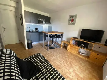 Appartement pour 4 pers, proche plage, parking, terrasse, commerces à proximité - Photo 3