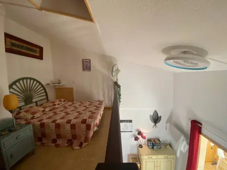 Appartement T2+Mezzanine, 6 pers, Clim, Parking, 400m des commerces - Photo 1