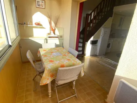 Appartement T2+Mezzanine, 6 pers, Clim, Parking, 400m des commerces - Photo 12