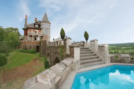 Le Chateau de Balmoral - 22 pers, Château à Spa avec Vue sur le Lac & Piscine - Photo 2