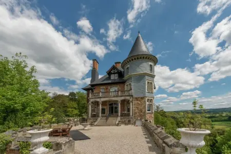 Le Chateau de Balmoral - 22 pers, Château à Spa avec Vue sur le Lac & Piscine - Photo 5