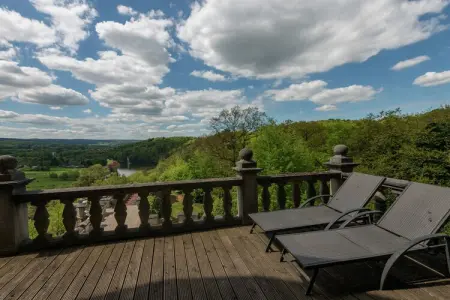 Le Chateau de Balmoral - 22 pers, Château à Spa avec Vue sur le Lac & Piscine - Photo 18