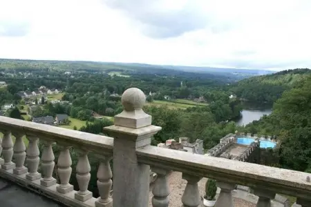 Le Chateau de Balmoral - 22 pers, Château à Spa avec Vue sur le Lac & Piscine - Photo 34