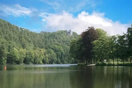 Le Chateau de Balmoral - 22 pers, Château à Spa avec Vue sur le Lac & Piscine - Photo 37