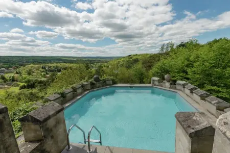 Le Chateau de Balmoral - 34 pers, Château Spa de Luxe avec Piscine. - Photo 6