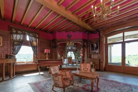 Le Chateau de Balmoral - 34 pers, Château Spa de Luxe avec Piscine. - Photo 8