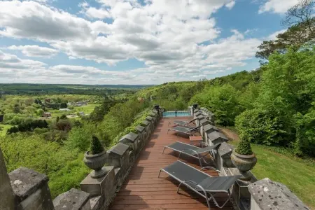 Le Chateau de Balmoral - 34 pers, Château Spa de Luxe avec Piscine. - Photo 20
