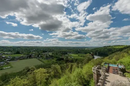 Le Chateau de Balmoral - 34 pers, Château Spa de Luxe avec Piscine. - Photo 23