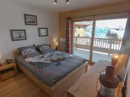 Appartement cosy aux Saisies 2 chambres avec parking - Photo 1