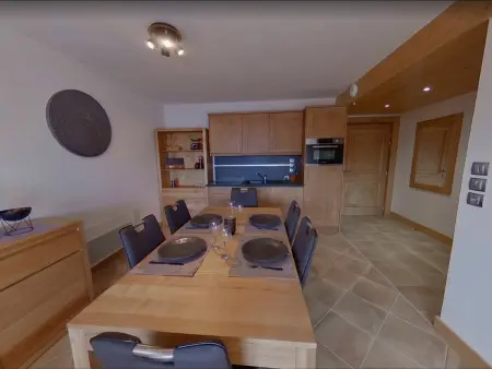 Appartement cosy aux Saisies 2 chambres avec parking - Photo 4