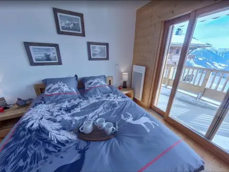 Appartement cosy aux Saisies 2 chambres avec parking - Photo 6
