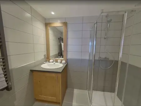 Appartement cosy aux Saisies 2 chambres avec parking - Photo 8