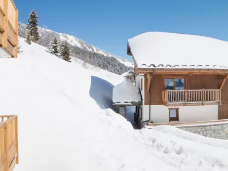 Appartement cosy aux Saisies 2 chambres avec parking - Photo 11