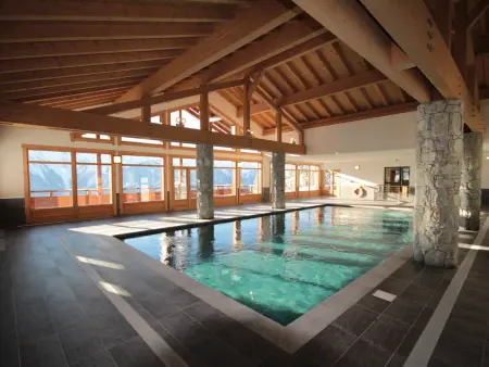 Appartement cosy aux Saisies 2 chambres avec parking - Photo 15