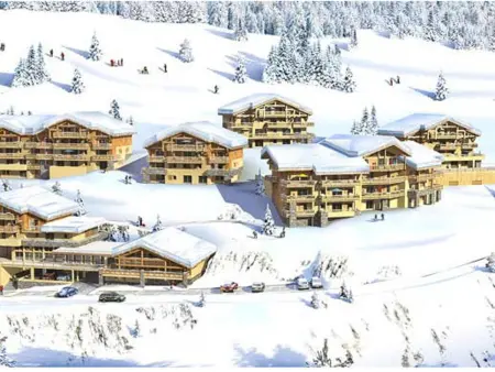 Appartement cosy aux Saisies 2 chambres avec parking - Photo 18