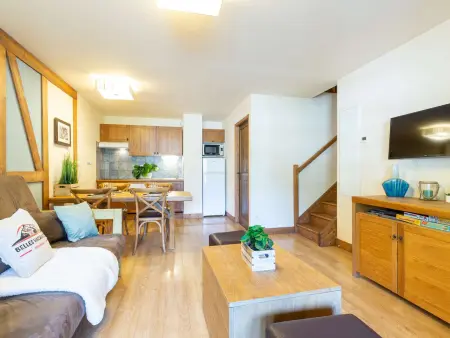 Appartement duplex au centre de Saint-Lary-Soulan avec piscine - Photo 1