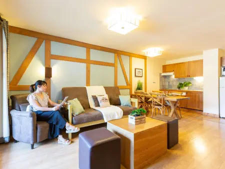 Appartement duplex au centre de Saint-Lary-Soulan avec piscine - Photo 3