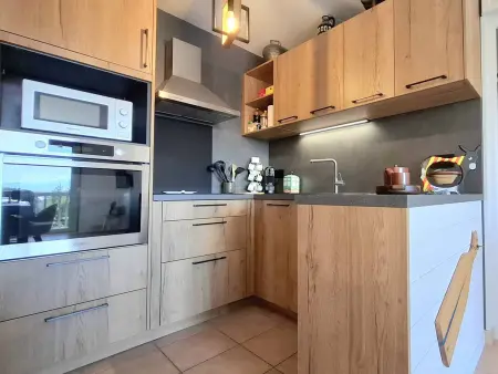 Appartement rénové 3 pièces avec terrasse, casier à skis et parking privé à Bolquère - Photo 4