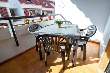 Home Holidays// apartamento Playa de las Amerícas, Appartement à Arona avec piscine extérieure privée - Photo 5