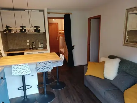 Appartement 2 pièces avec balcon, 4 couchages et parking - Photo 1