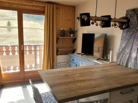Appartement 2 pièces avec balcon, 4 couchages et parking - Photo 7