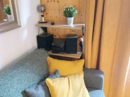 Appartement 2 pièces avec balcon, 4 couchages et parking - Photo 10
