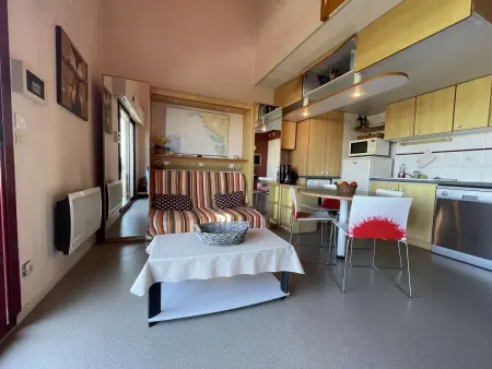 Appt 3P avec balcon et piscine, La Rochelle, Appartement 5 personnes à La Rochelle - Photo 4