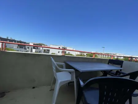 Appt 3P avec balcon et piscine, La Rochelle, Appartement 5 personnes à La Rochelle - Photo 5