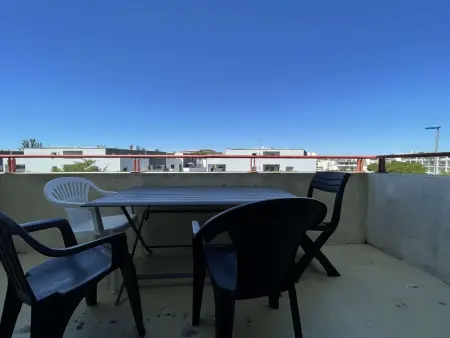 Appt 3P avec balcon et piscine, La Rochelle, Appartement 5 personnes à La Rochelle - Photo 7