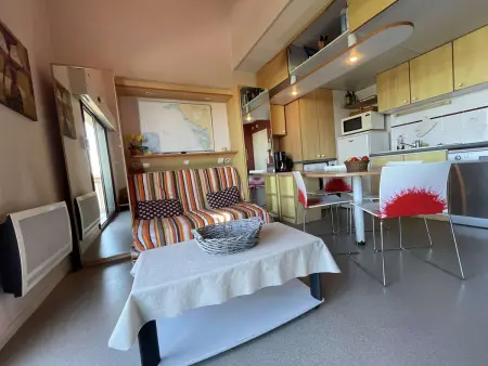 Appt 3P avec balcon et piscine, La Rochelle, Appartement 5 personnes à La Rochelle - Photo 9