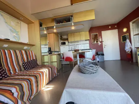 Appt 3P avec balcon et piscine, La Rochelle, Appartement 5 personnes à La Rochelle - Photo 10