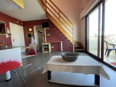 Appt 3P avec balcon et piscine, La Rochelle, Appartement 5 personnes à La Rochelle - Photo 15
