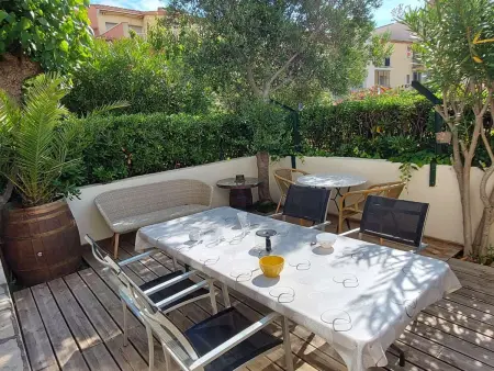 Appartement climatisé 3 pièces, 6 pers, terrasse, BBQ, parking privé, à 100 m de la plage - Photo 3