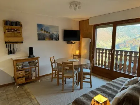 3 pièces skis aux pieds à Saint-Jean-d'Aulps, Appartement 6 personnes à Saint Jean d'Aulps - Photo 5
