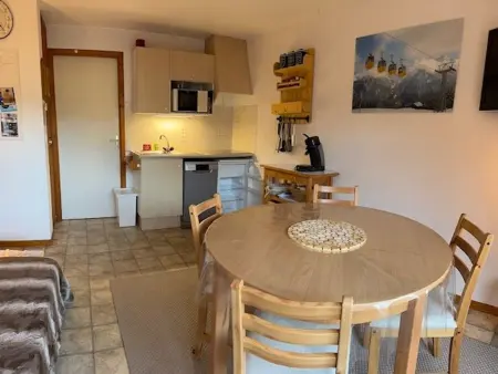 3 pièces skis aux pieds à Saint-Jean-d'Aulps, Appartement 6 personnes à Saint Jean d'Aulps - Photo 6