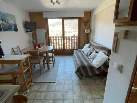 3 pièces skis aux pieds à Saint-Jean-d'Aulps, Appartement 6 personnes à Saint Jean d'Aulps - Photo 7
