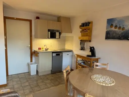 3 pièces skis aux pieds à Saint-Jean-d'Aulps, Appartement 6 personnes à Saint Jean d'Aulps - Photo 8