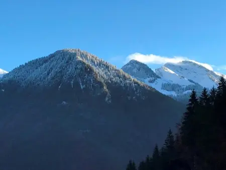 3 pièces skis aux pieds à Saint-Jean-d'Aulps, Appartement 6 personnes à Saint Jean d'Aulps - Photo 11