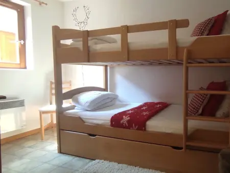3 pièces skis aux pieds à Saint-Jean-d'Aulps, Appartement 6 personnes à Saint Jean d'Aulps - Photo 12