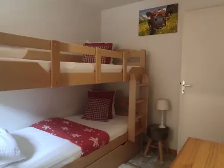 3 pièces skis aux pieds à Saint-Jean-d'Aulps, Appartement 6 personnes à Saint Jean d'Aulps - Photo 13